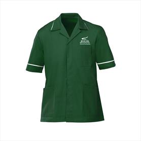 Classic Bottle Green Tunic  With DCG Logo