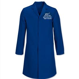 Lab Coat Royal Blue DGC Logo