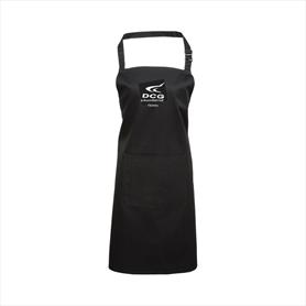 Bib apron with pocket