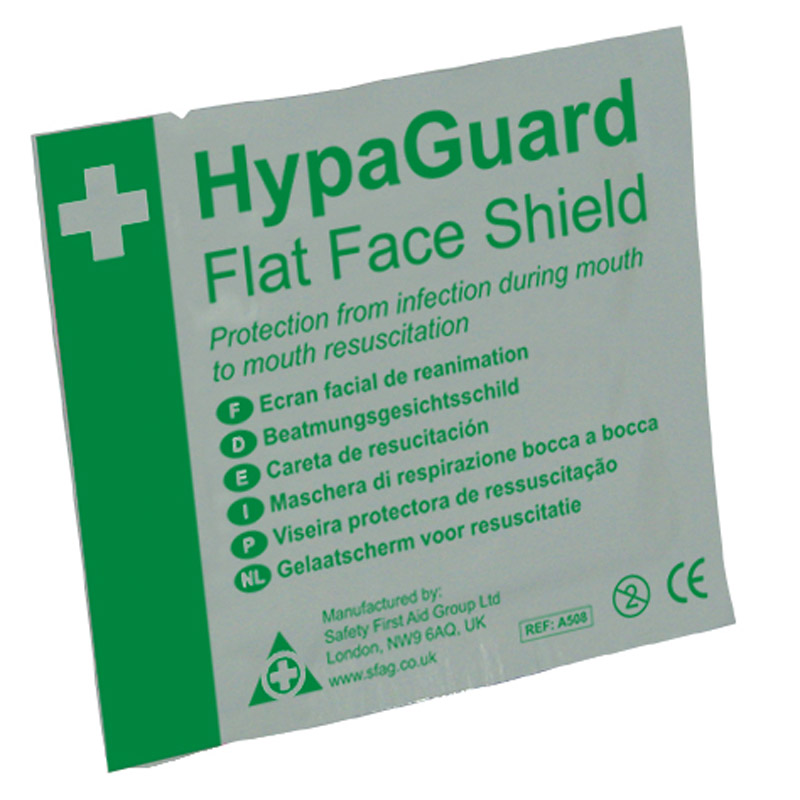 HypaGuard Flat Face Shields
