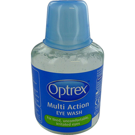 Optrex Multi Action Eye Wash, 100ml