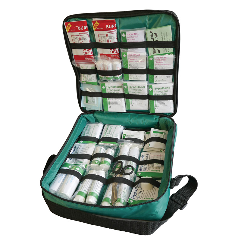 British Standard Compliant First Response First Aid Kit, Small