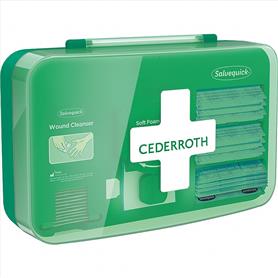 Cederroth Wound Care Dispenser, Blue
