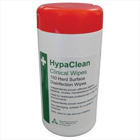 Hypaclean Clinical Wipes 150