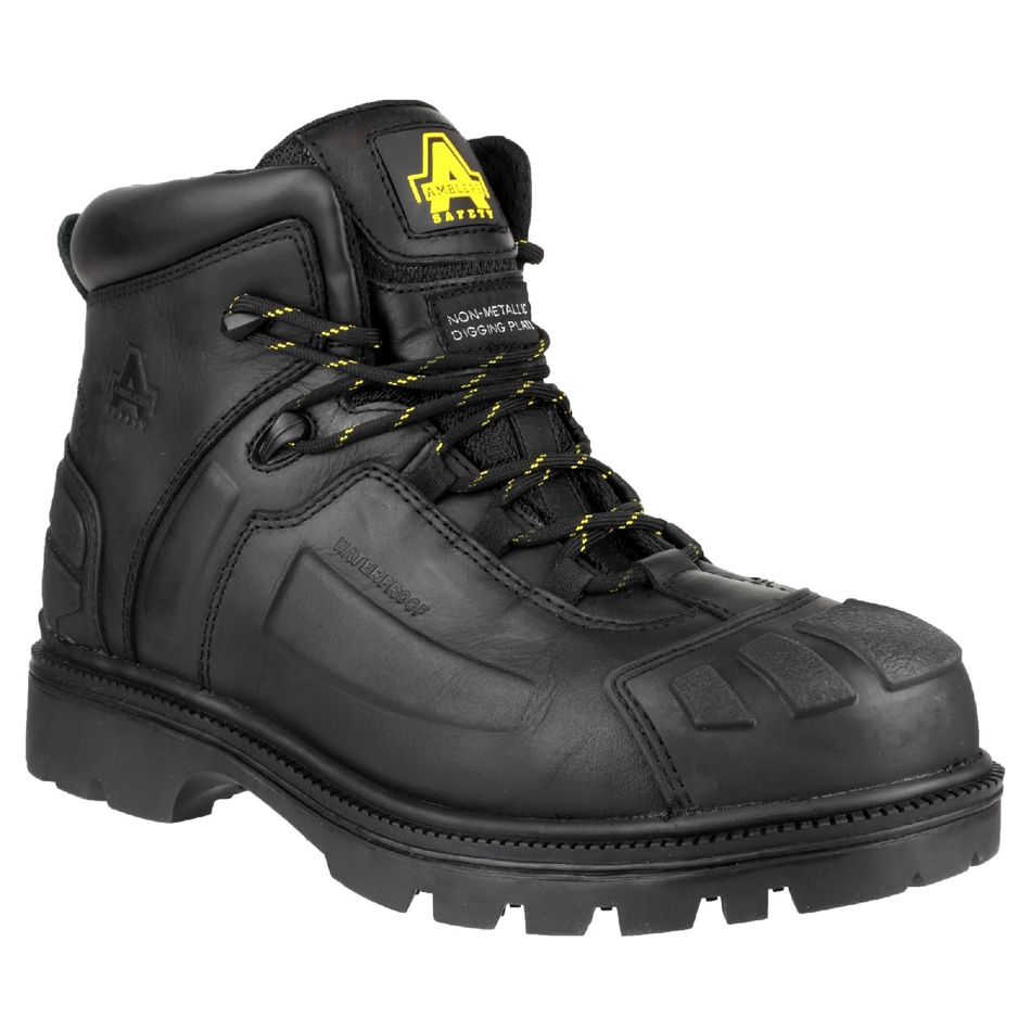 FS996 Metal Free Waterproof Lace up Digging Safety Boot