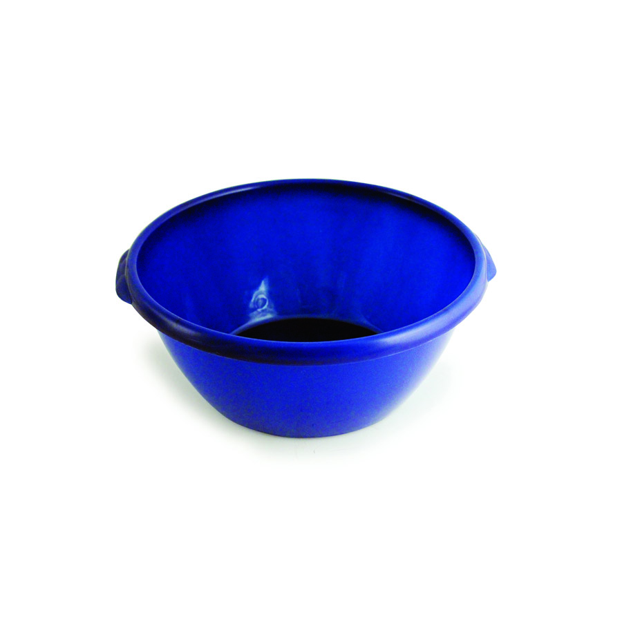 Blue Round Washing Up Bowl