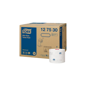 Tork Mid-Size Toilet Roll 100M 2Ply White (CS 27) 127530