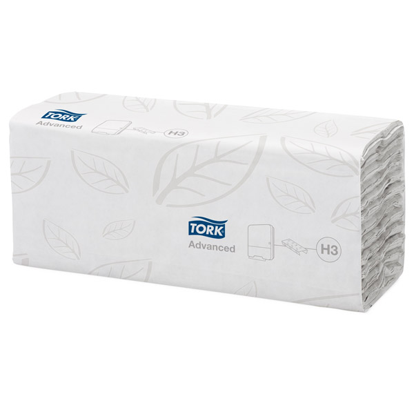 Tork C Fold Hand Towel White 120Sheet 2Ply (CS 2,400) 290264