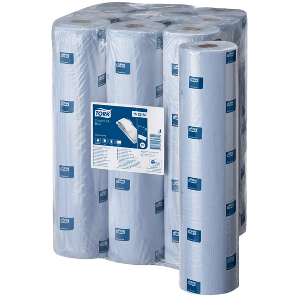 Tork Couch Roll Blue 56M 2Ply (CS 9) 152250