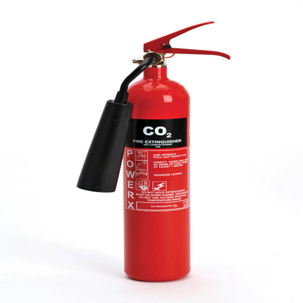 CO2 Extinguishers