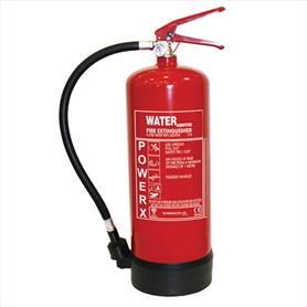 PowerX Water Extinguisher with Additive 6 litre