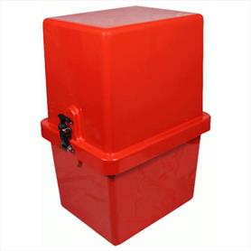 GRP Lift Off Lid Double Cabinet