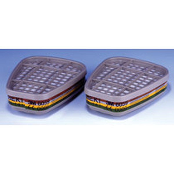 3M 6059 ABEK1 Gas and Vapour Filters - Class 1