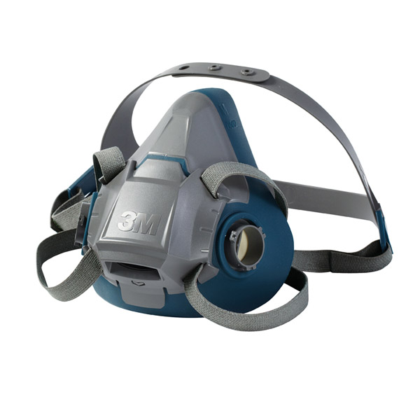 3M™ 6500 Series Reusable Half Mask Respirator Medium