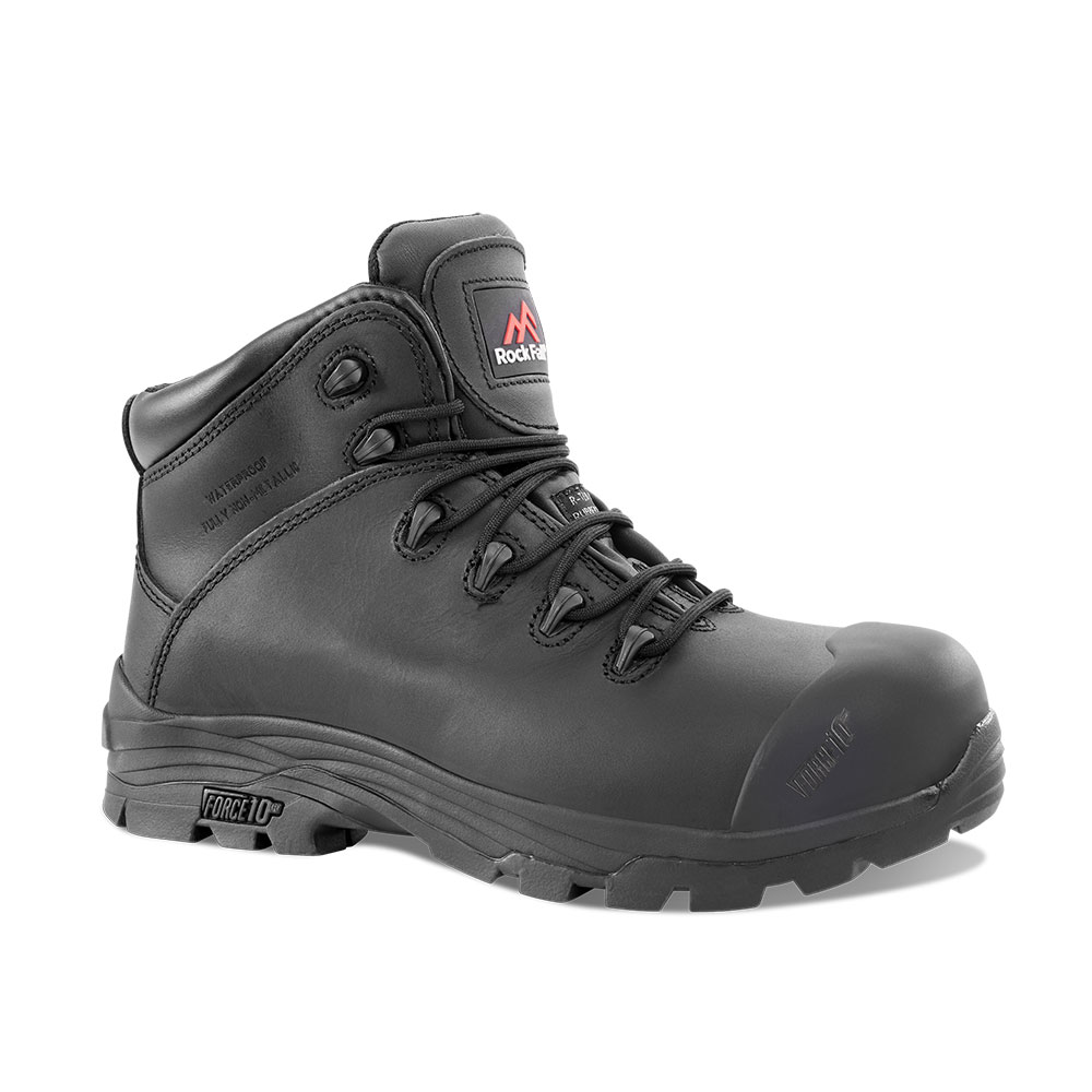 Rock Fall TC1070 Denver Waterproof Safety Boot Size 6