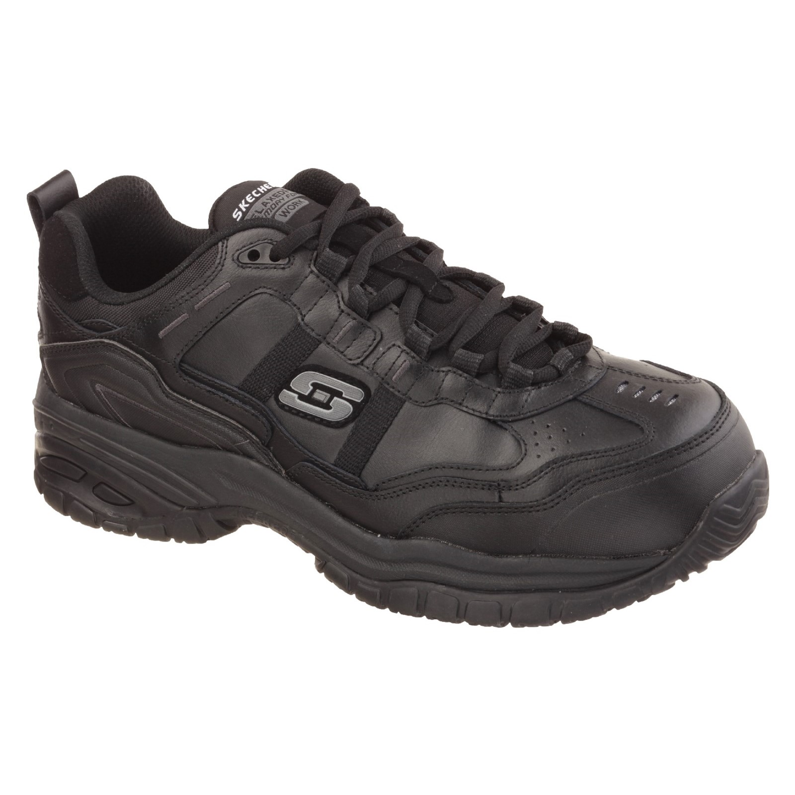 Soft Stride - Grinnell Lace Up Safety Shoe
