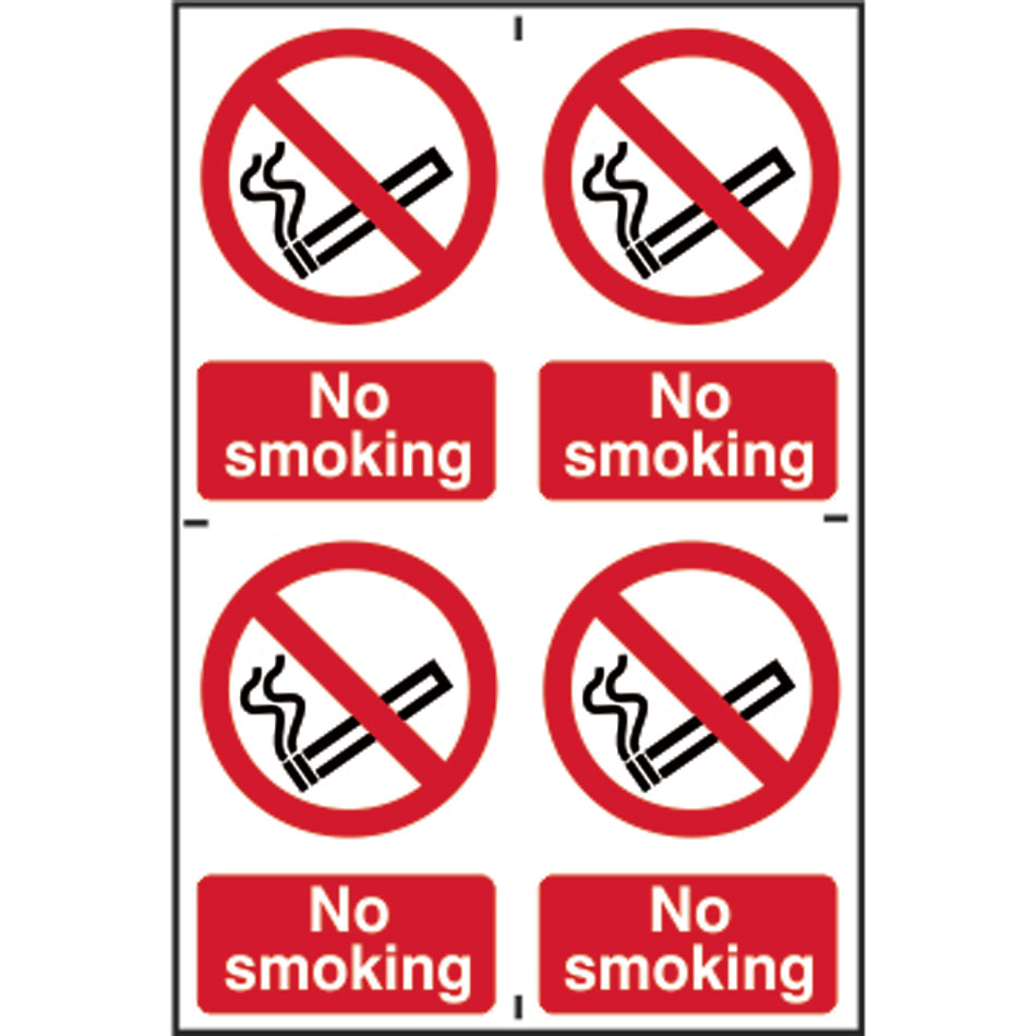 No smoking - PVC (200 x 300mm) 