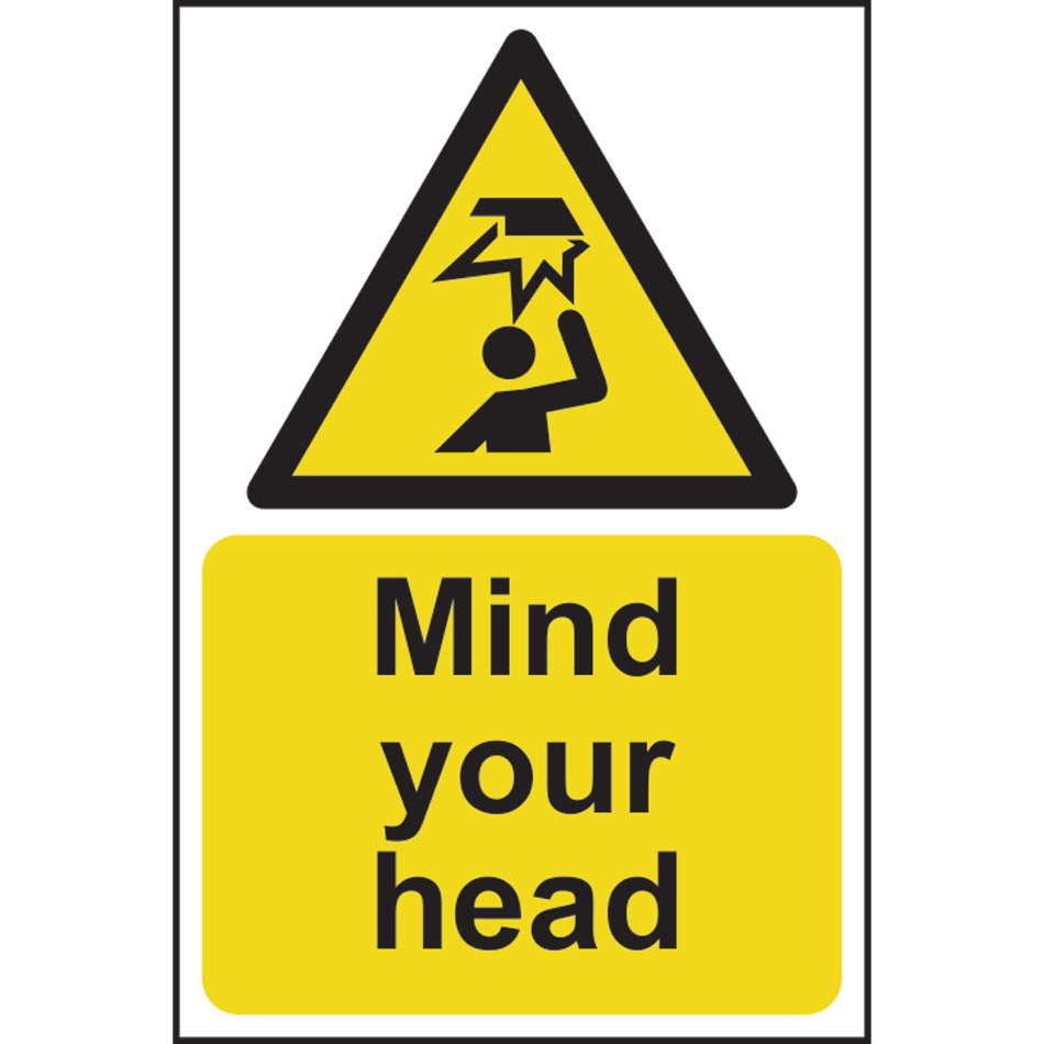Mind your head - SAV (200 x 300mm)