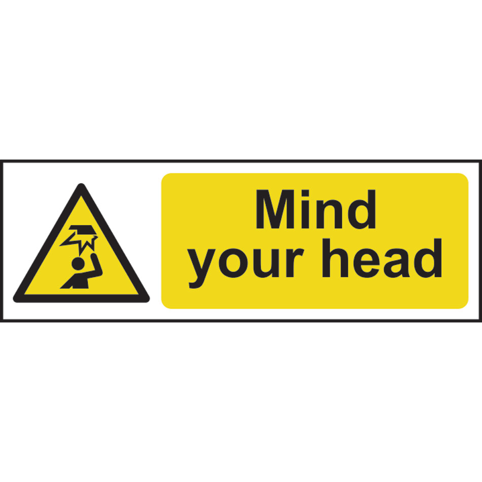 Mind your head - RPVC (300 x 100mm)