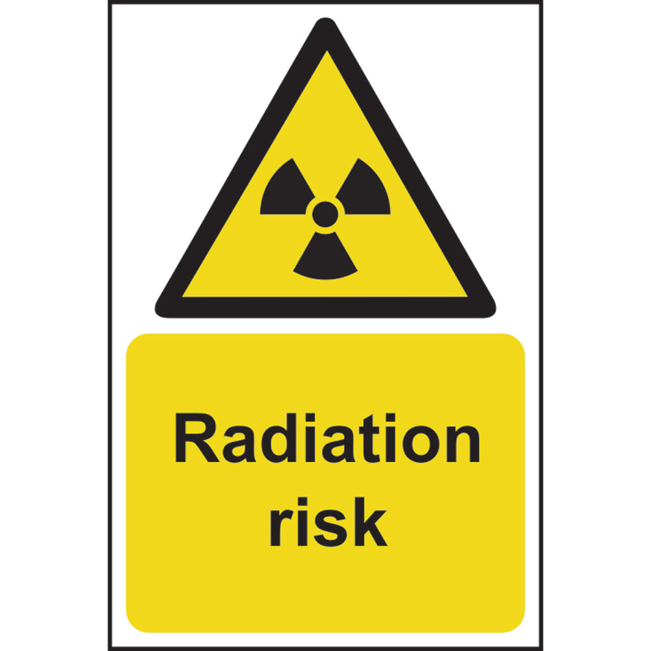 Radiation risk - SAV (200 x 300mm)