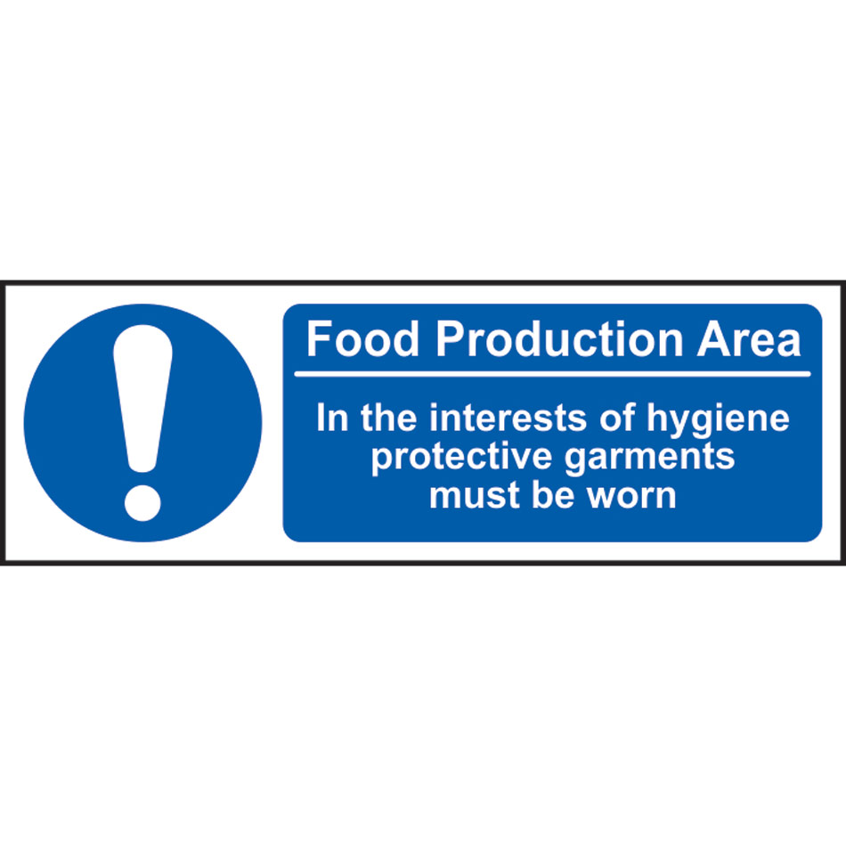 This is a food production area.  In the interests of hygiene - SAV (300 x 100mm)