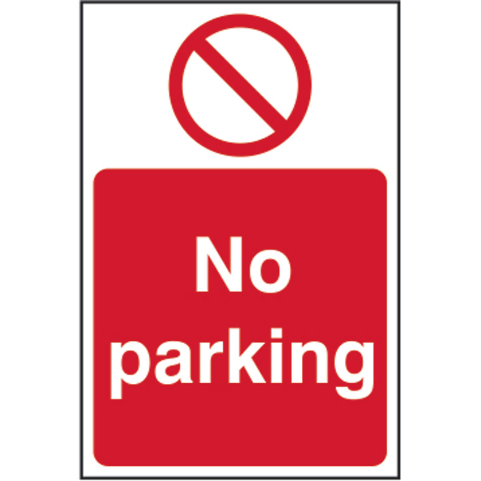 No parking - SAV (400 x 600mm)