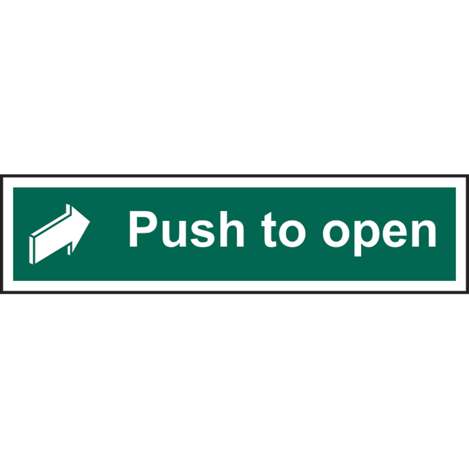 Push to open - RPVC (300 x 75mm)
