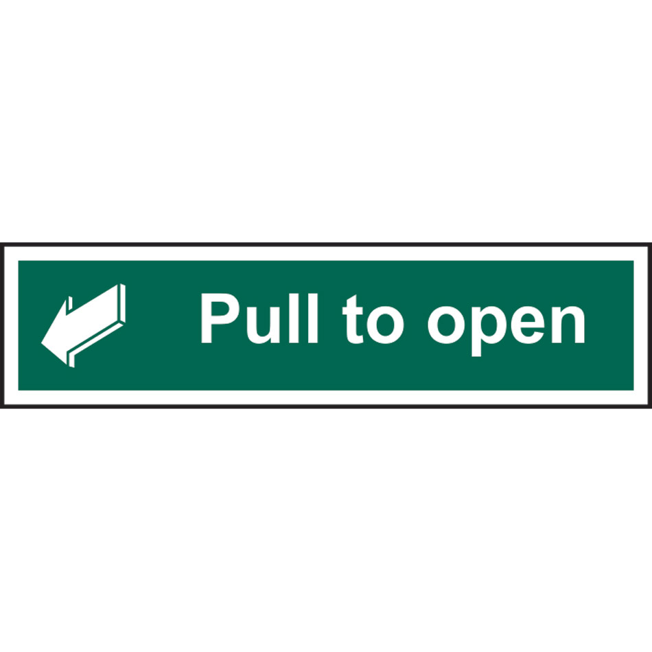 Pull to open - RPVC (300 x 75mm)
