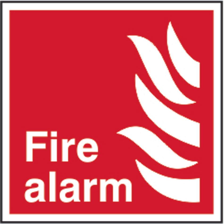 Fire alarm - RPVC (200 x 200mm)