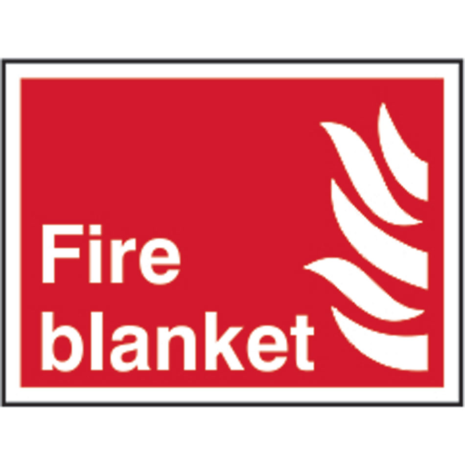 Fire blanket - RPVC (200 x 150mm)