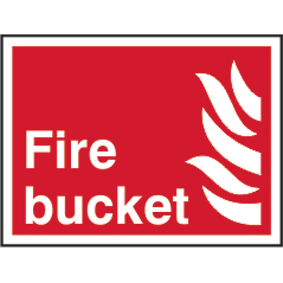 Fire bucket - SAV (200 x 150mm)
