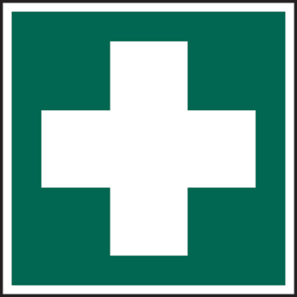 First Aid symbol - SAV (50 x 50mm)