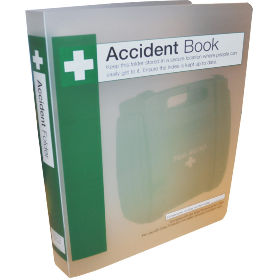 Accident Book Folder