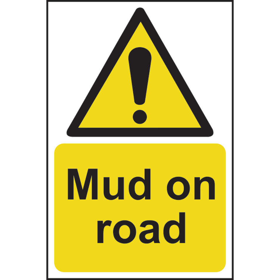 Mud on road - RPVC (200 x 300mm)