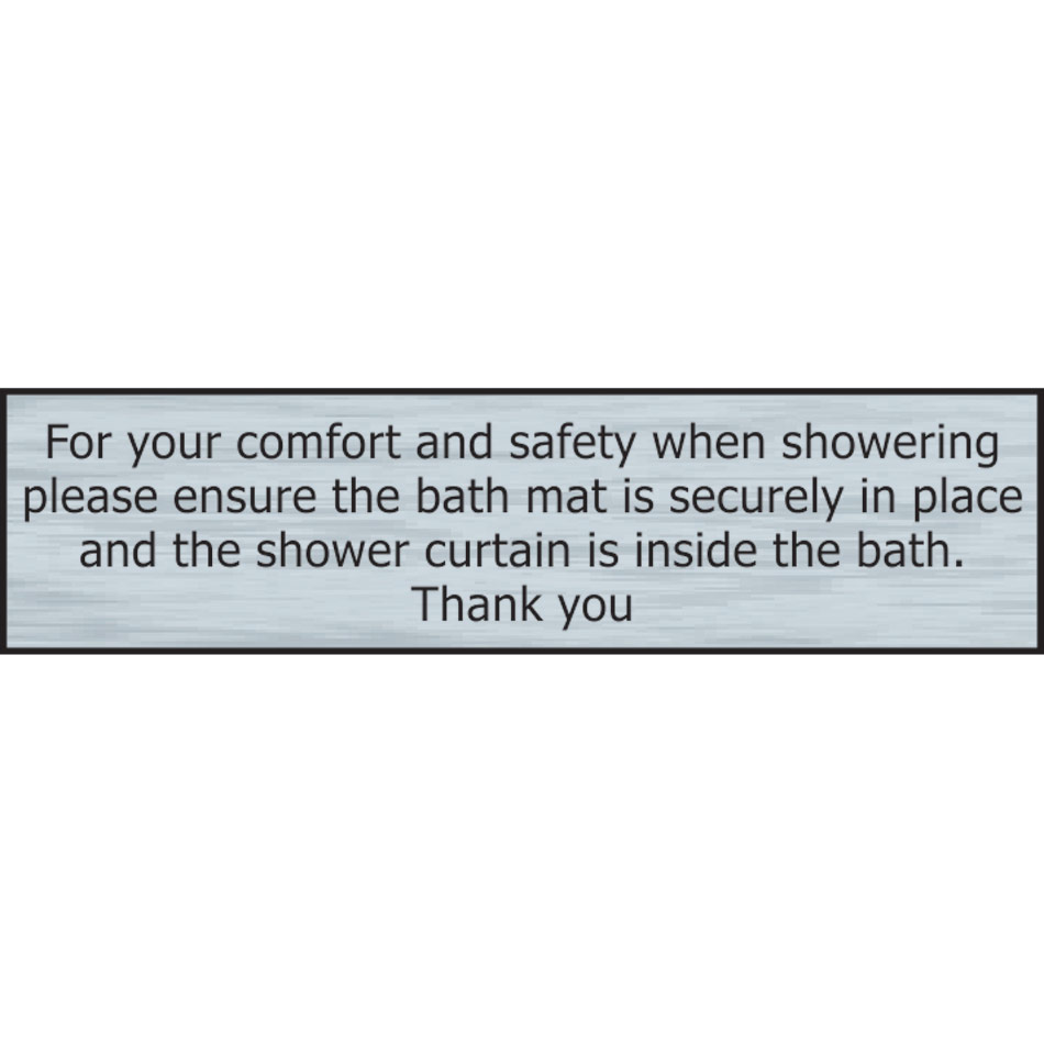 For your comfort and safety - SSE Effect (200 x 50mm)
