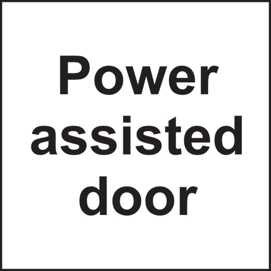 Power assisted door - SAV (150 x 150mm)