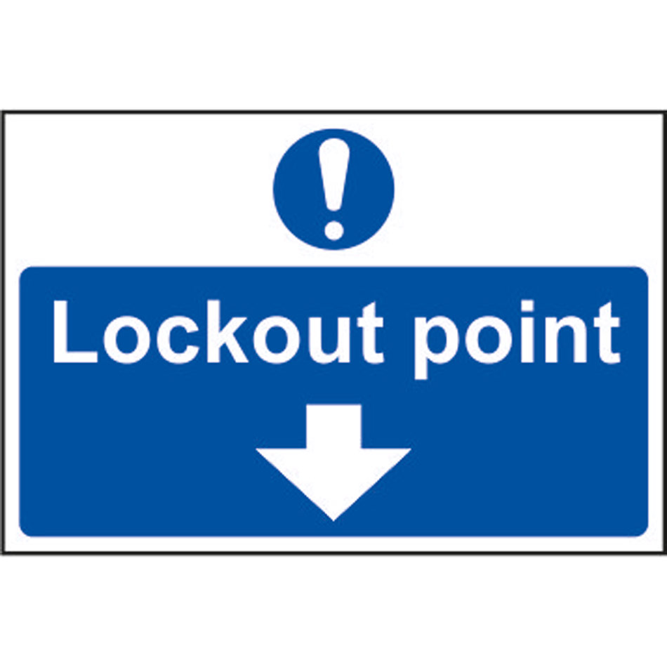 Lockout point - MAG (225 x 150mm)