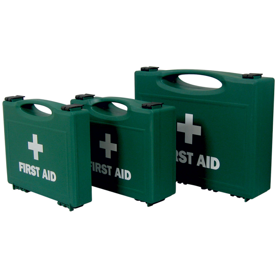 1-10 Person First Aid Kit (BS8599-1 Compliant)