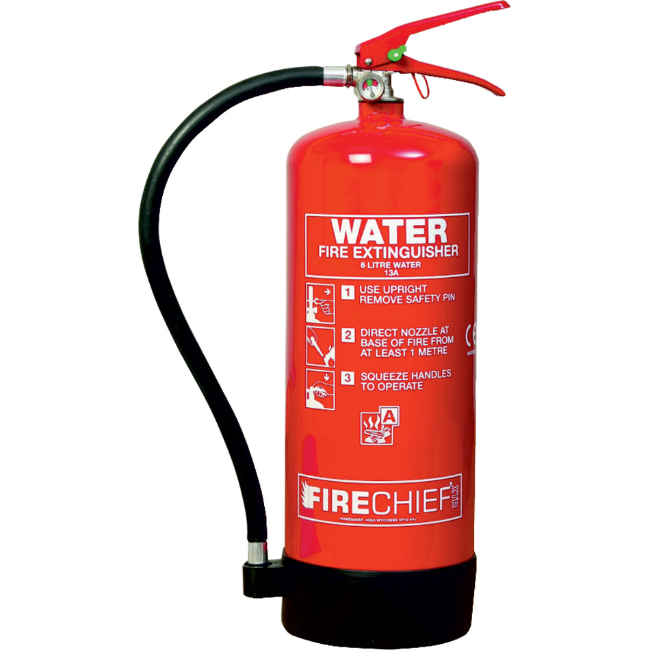 Water Extinguisher - 6 Litre Spray Water (13A)