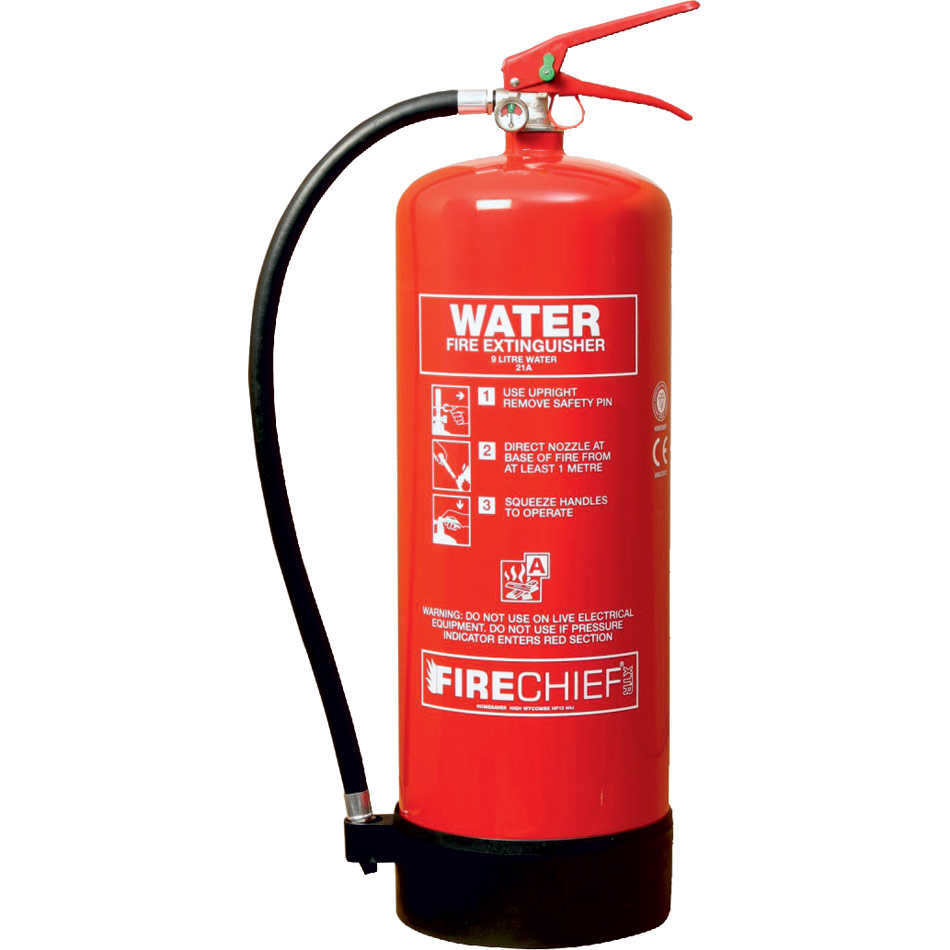 Water Extinguisher - 9 Litre Jet Water (21A)