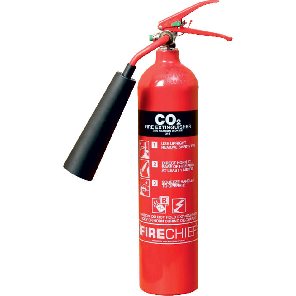 CO2 Extinguisher - 2kg (34B) (DGN)