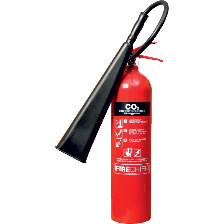 CO2 Extinguisher - 5kg (70B) (DGN)