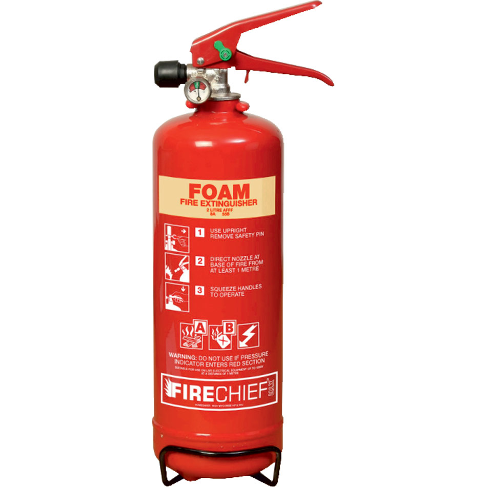 Foam Extinguisher - 2L (8A 55B)