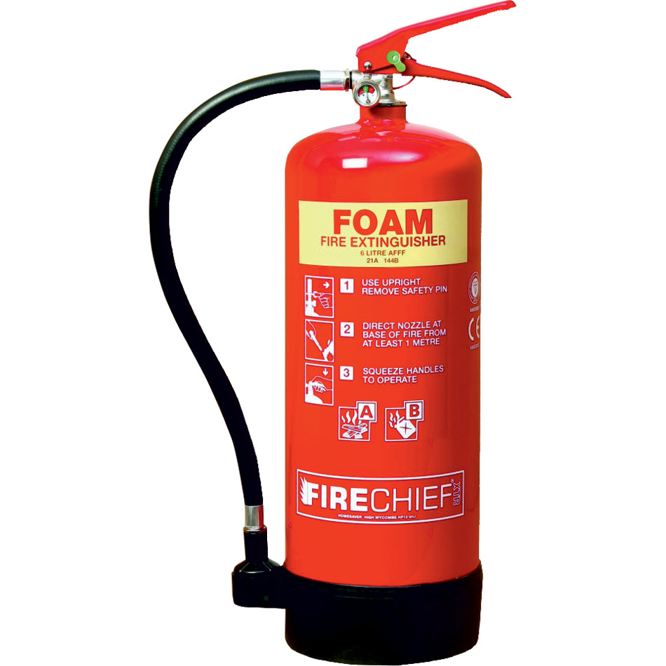 Foam Extinguisher - 6L (21A 144B)
