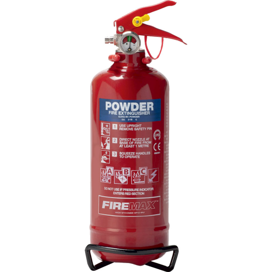 Powder Extinguisher - 800g ABC Powder (5A 34B C) (DGN)
