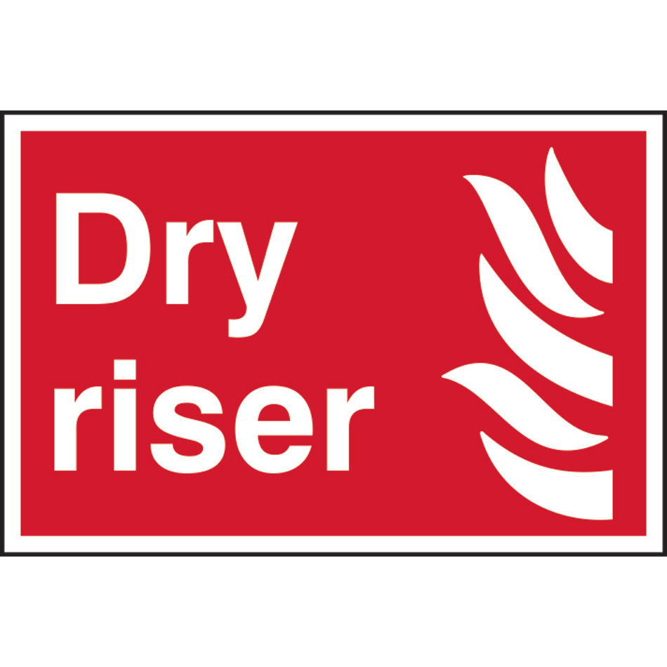 Dry riser - SAV (300 x 200mm)