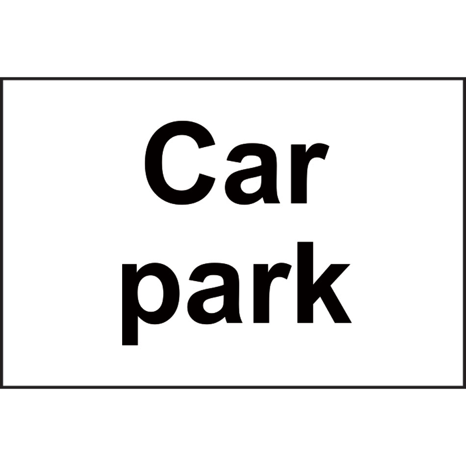 Car park - SAV (300 x 200mm)