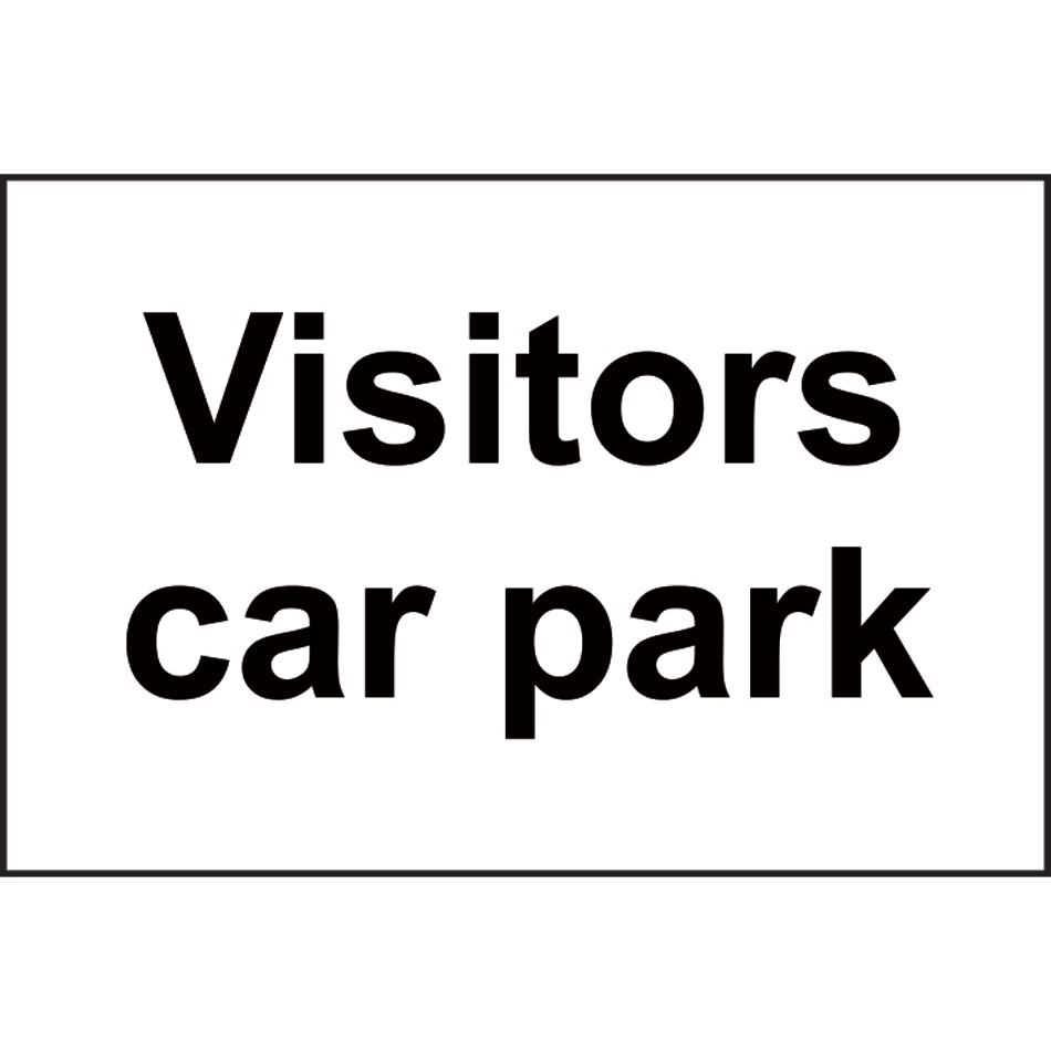 Visitors car park - SAV (300 x 200mm)