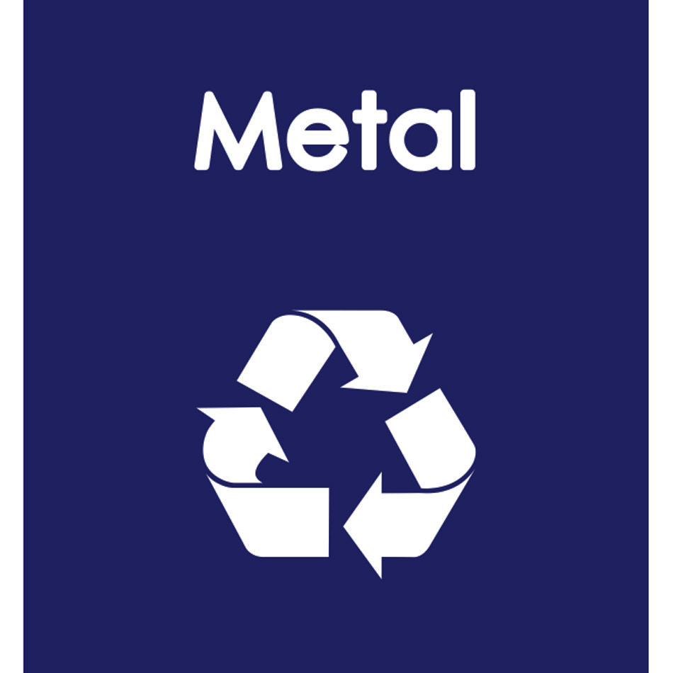 Warehouse Recycling Sack 'Metal' - (920 x 1000mm)