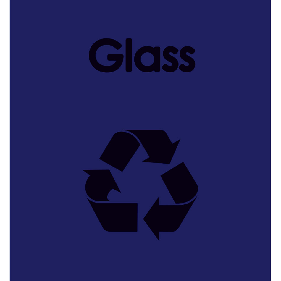 Warehouse Recycling Sack 'Glass' - (920 x 1000mm)